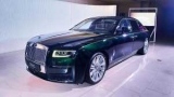 o Rolls-Royce Ghost   